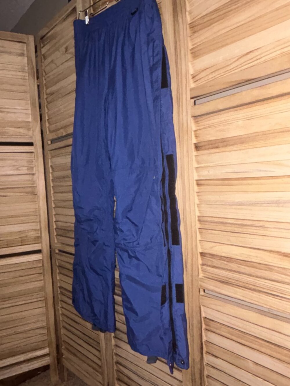 Boulder Gear Waterproof Insulated Ski Snowboard Pants Royal Dark Blue Size M - Picture 3 of 8